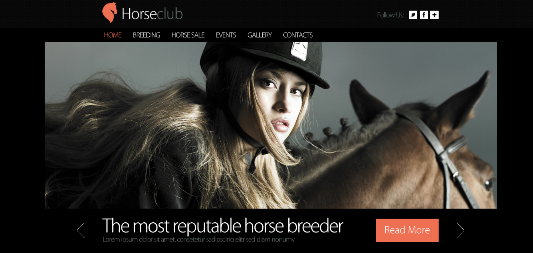 Шаблон сайта Животные №70