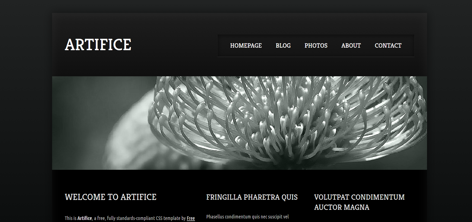 Шаблон сайта Искусство №48