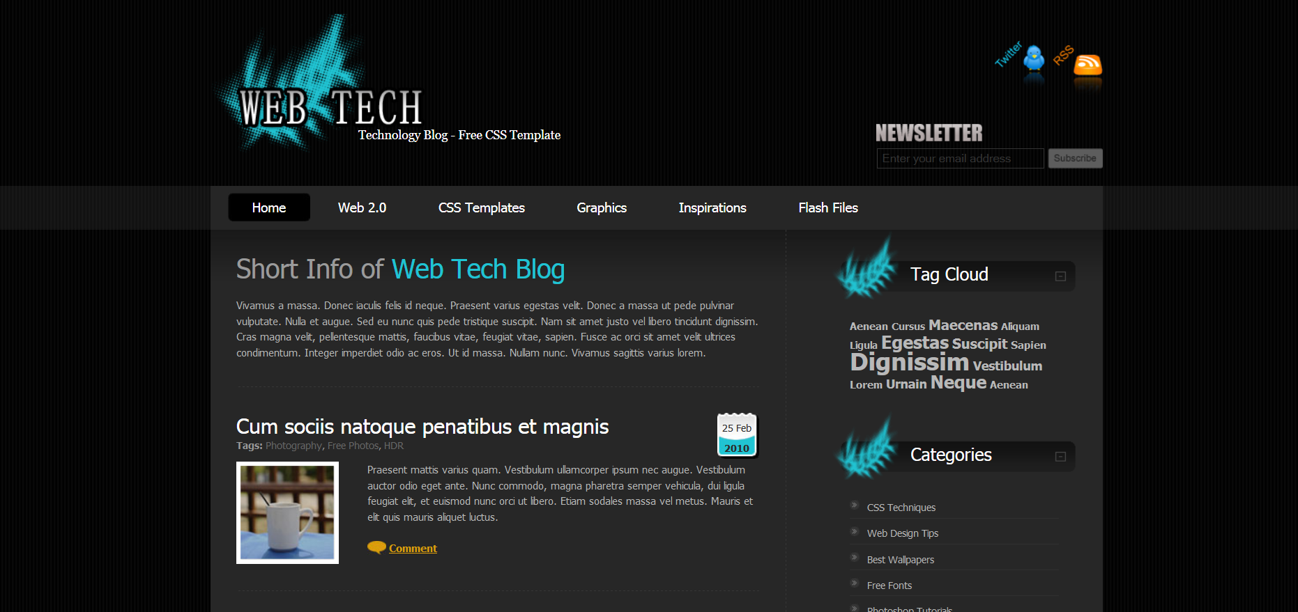 Шаблон сайта Связь №484