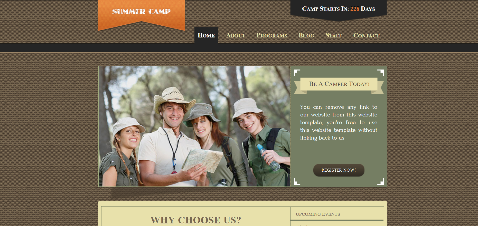 Шаблон сайта Семья №702