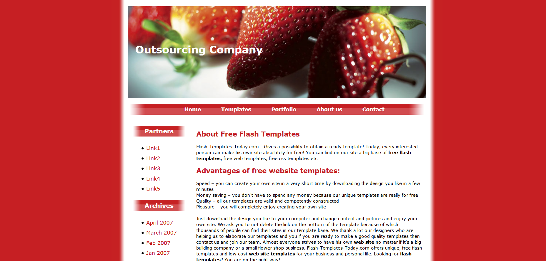 Шаблон сайта Кухня №302