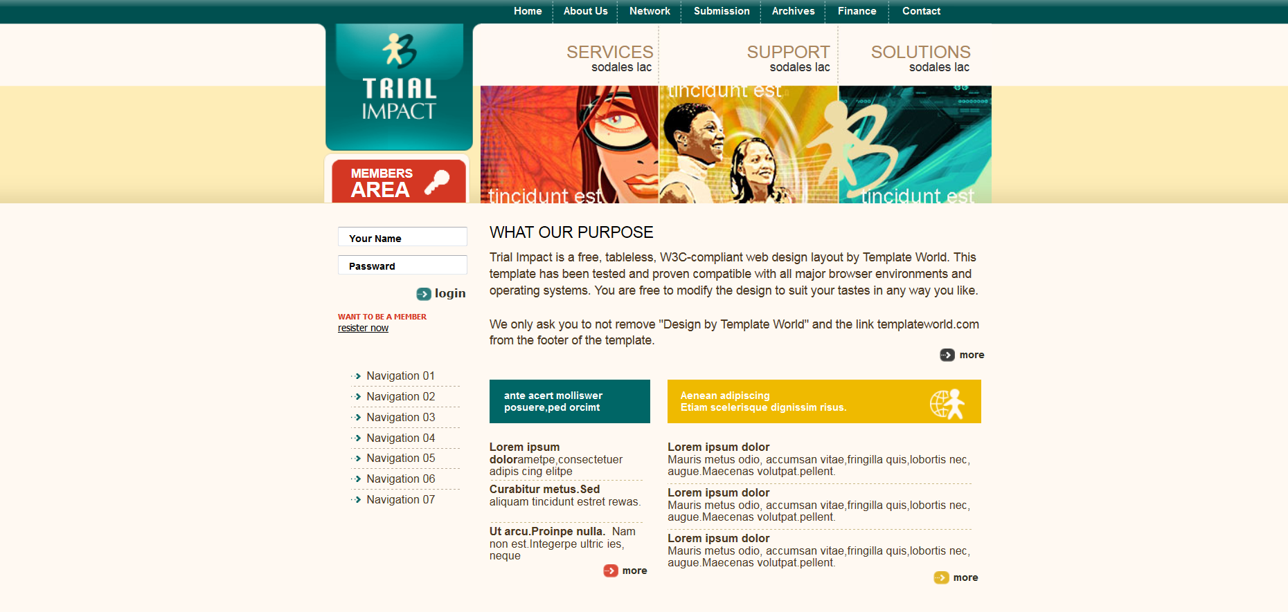 Шаблон сайта Персональные №187