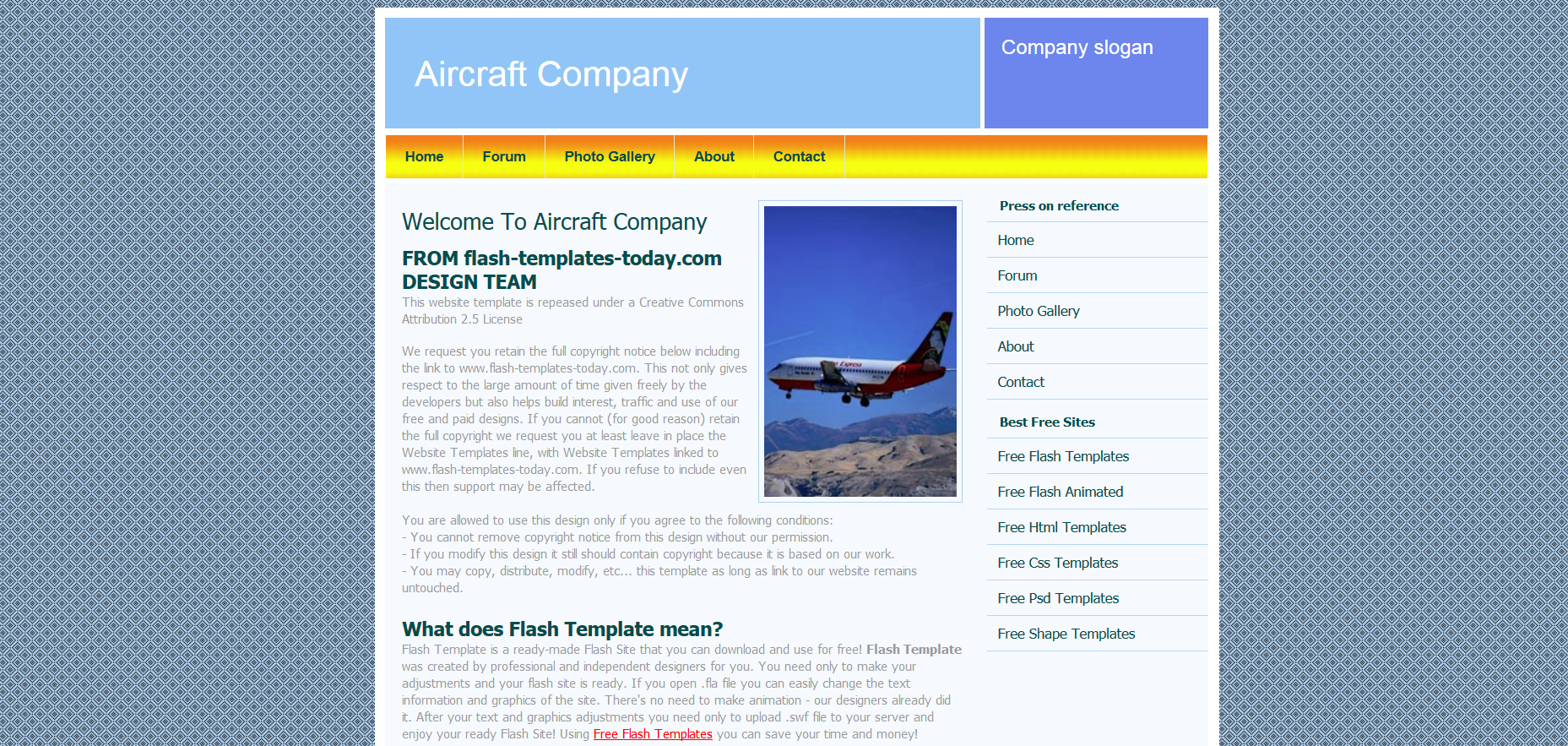 Шаблон сайта Путешествия №332